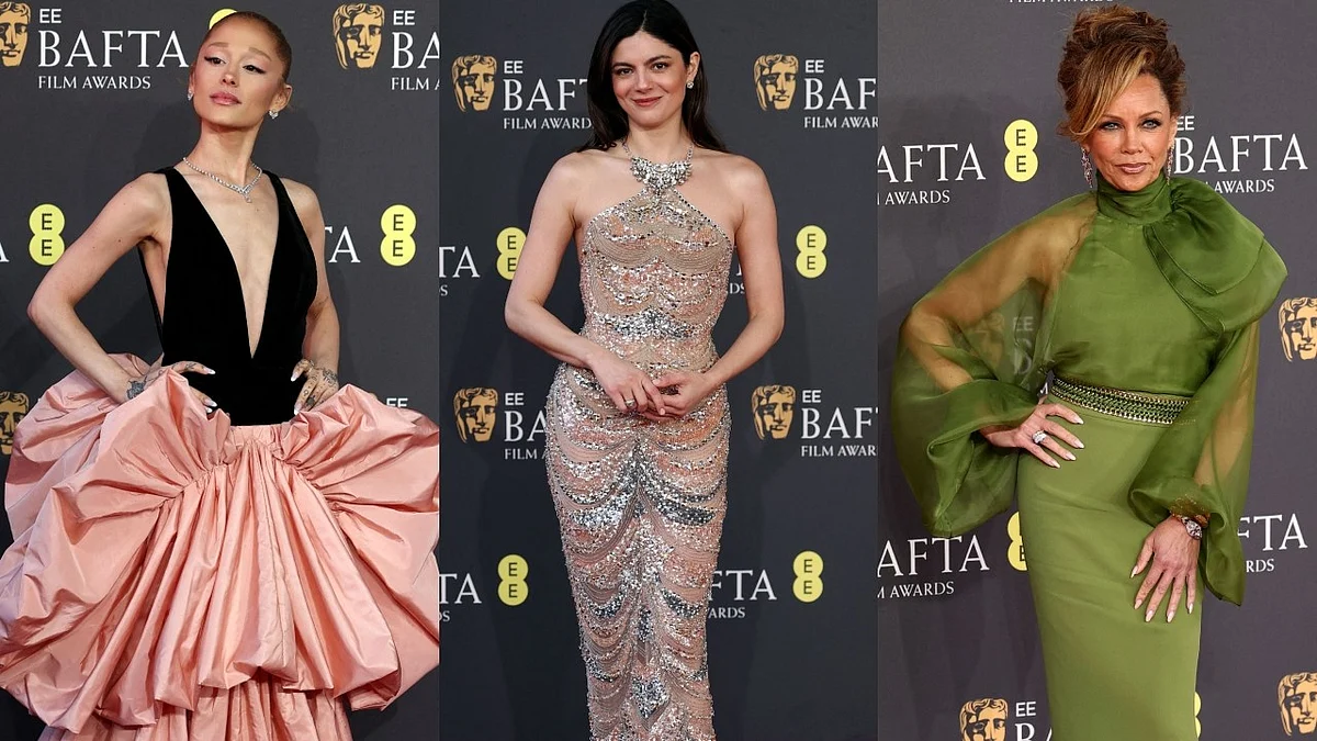 Ariana Grande to Selena Gomez: Best-dressed stars at 2025 BAFTA Awards