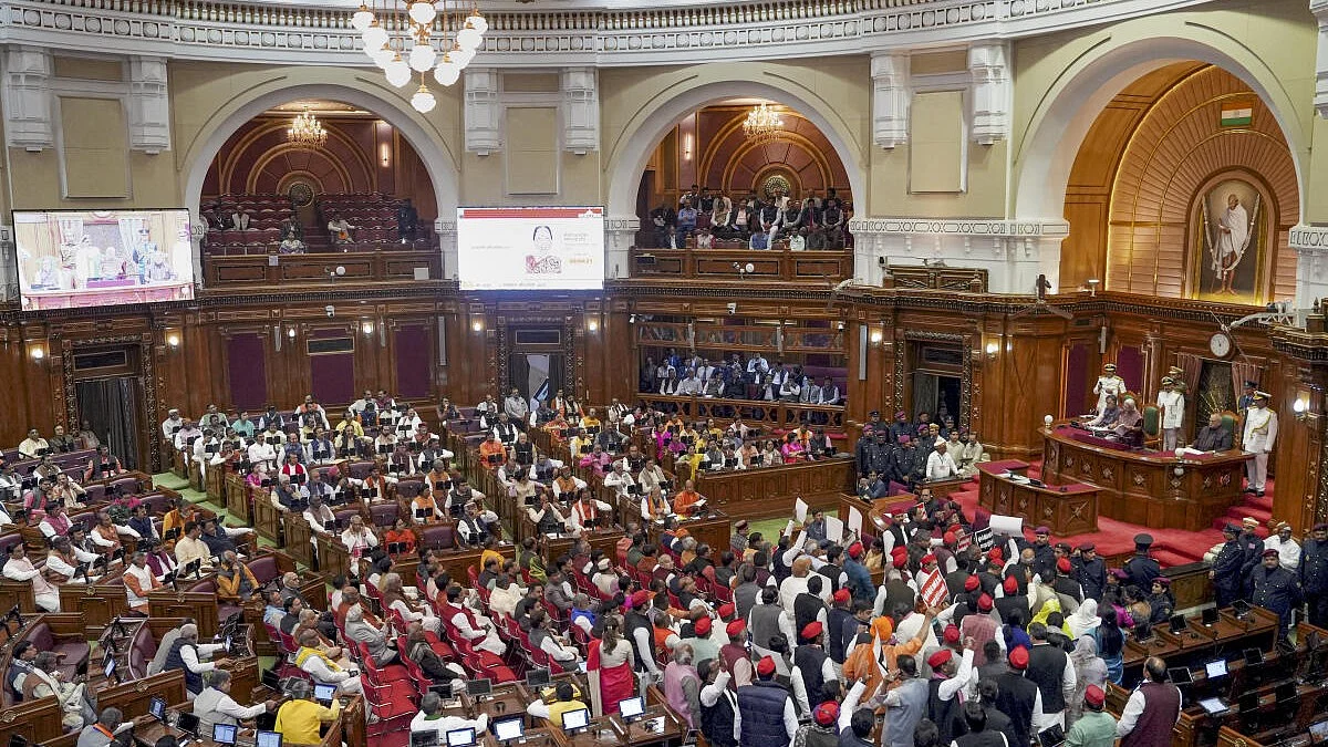 Uttar Pradesh ministers accuse Samajwadi Party MLA of comparing Siksha Mitras with dogs