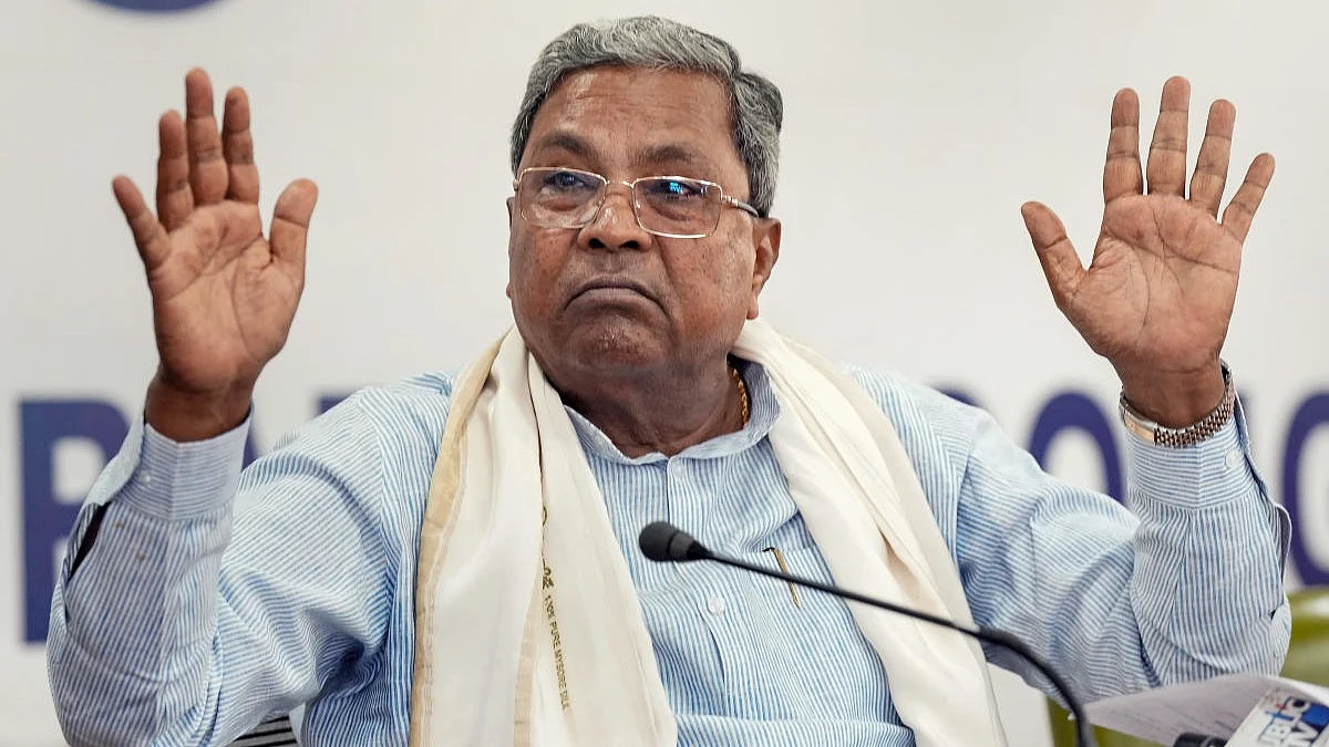 Power-sharing deal? High command will decide, says CM Siddaramaiah 