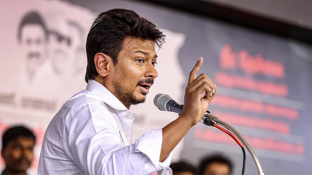 Udhayanidhi avoids Annamalai questions amidst DMK-BJP clash.