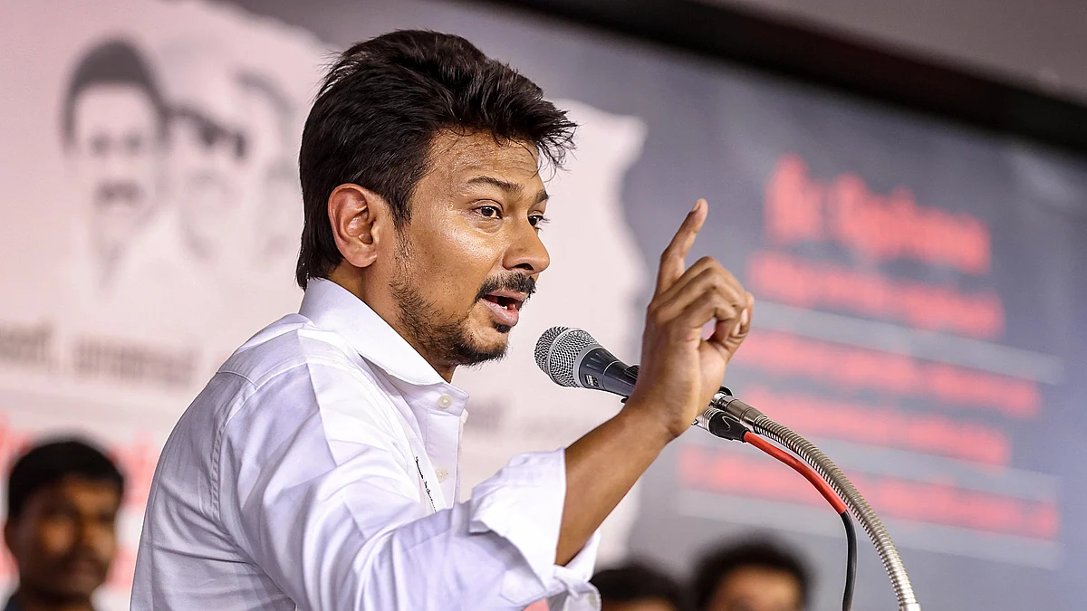People will launch 'Get out Modi' campaign if Tamil Nadu's rights are snatched: Udhayanidhi Stalin