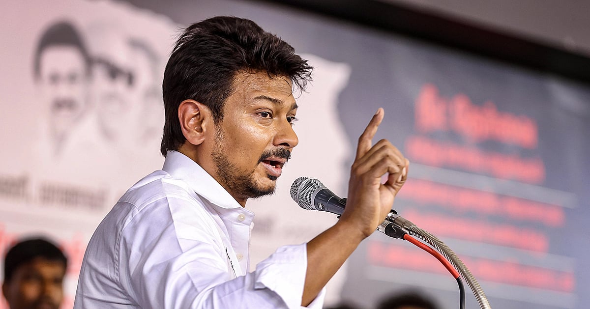 Udhayanidhi avoids Annamalai questions amidst DMK-BJP clash.