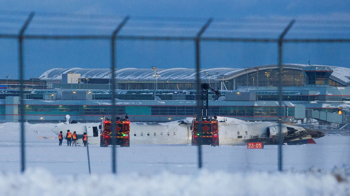 Toronto plane crash: All you need to know