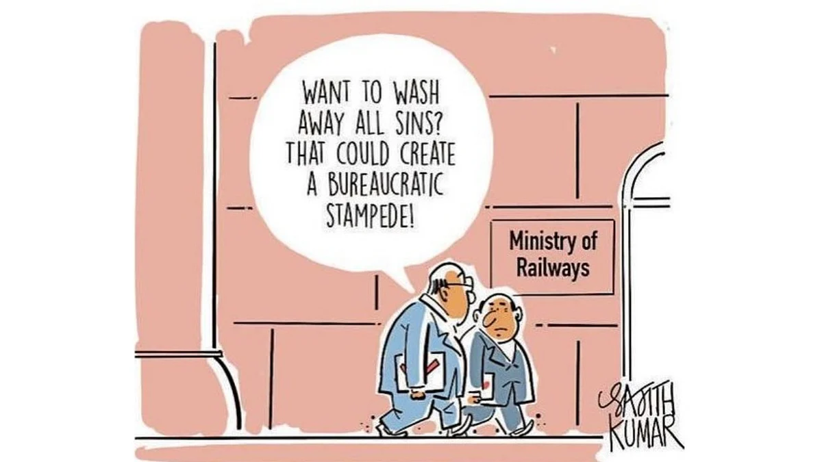 DH Toon | Bureaucratic Stampede