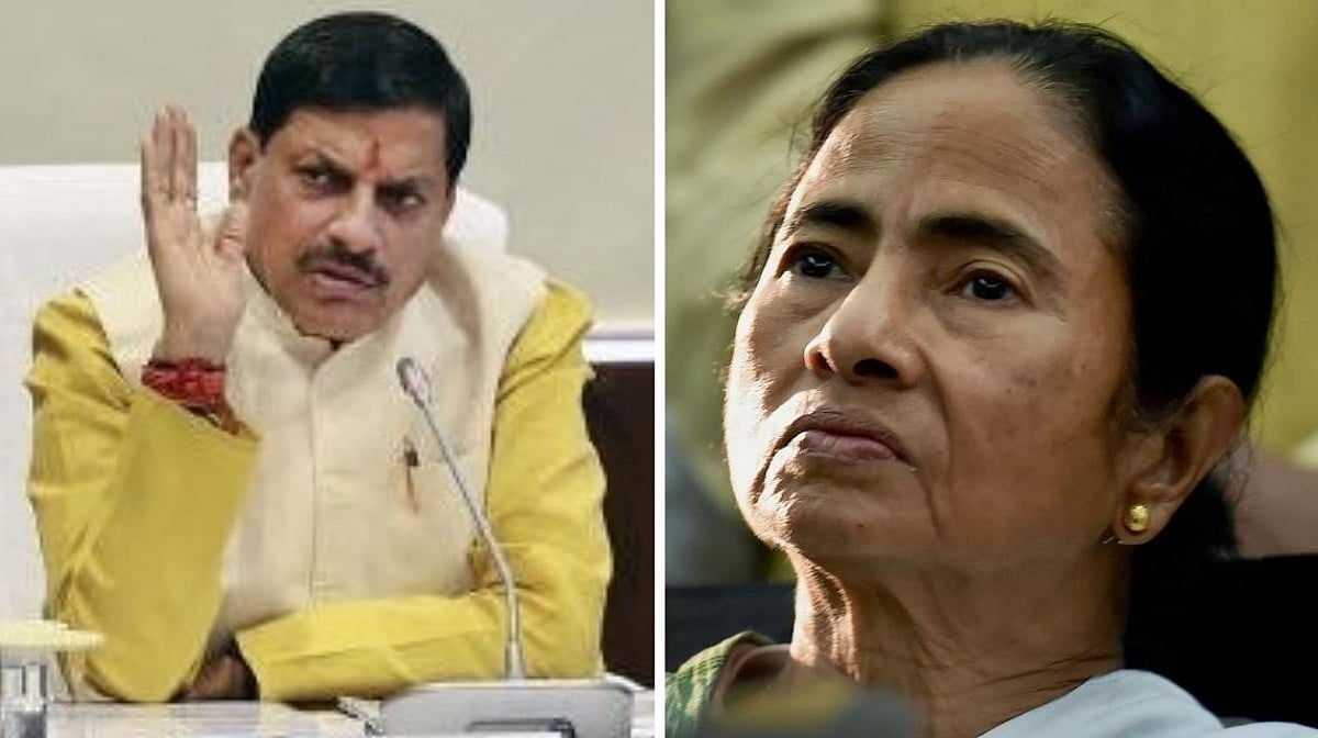 Madhya Pradesh CM demands apology from Mamata Banerjee.