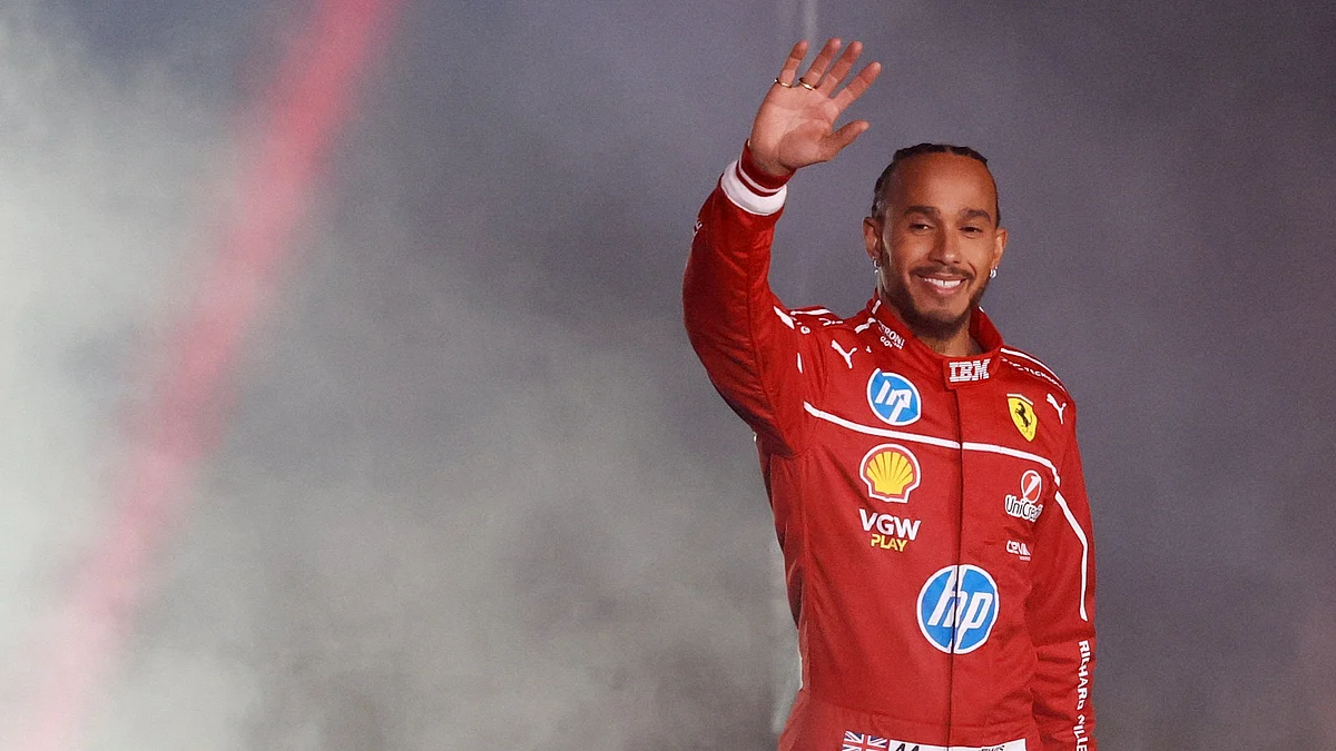 Lewis Hamilton feels ‘invigorated’ to be with Ferrari for 2025