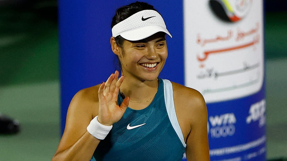 Women's Tennis Association bans spectator after Raducanu incident in Dubai