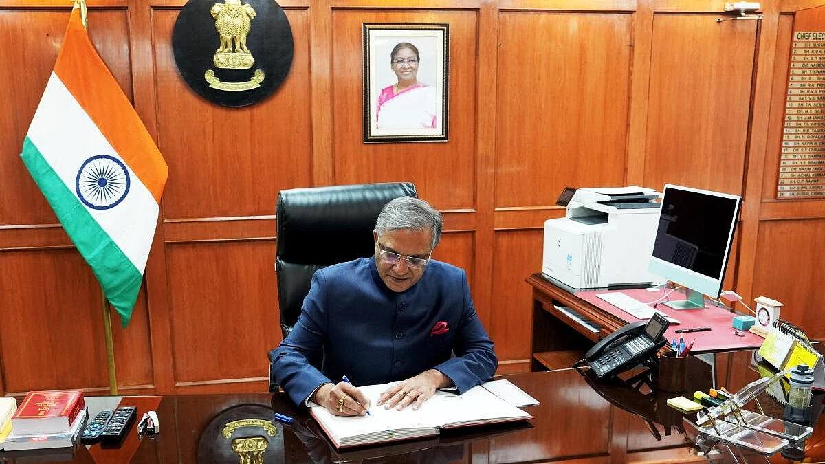 CEC takes charge amid credibility crisis