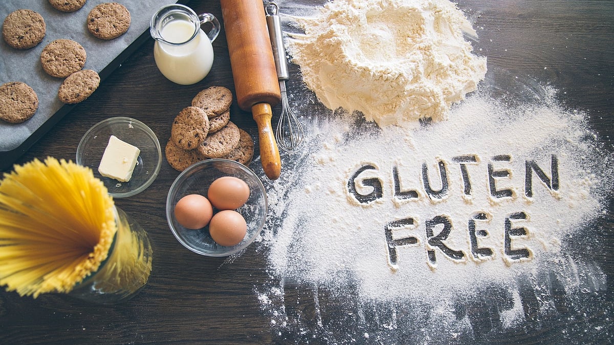 Viele glutenfreie Lebensmittel enthalten viele Kalorien und Zucker ...