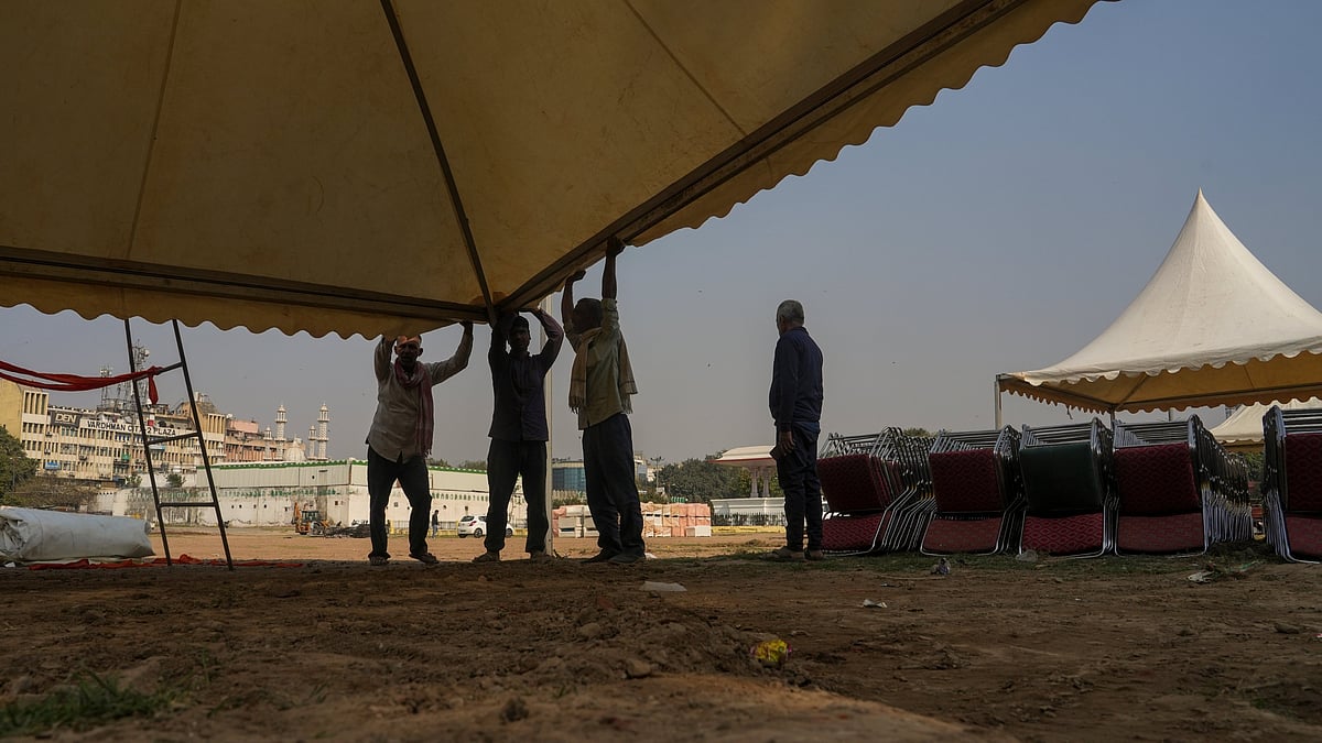 More than 25,000 security personnel and over 15 companies of paramilitary forces have been deployed across the national capital for the ceremony.