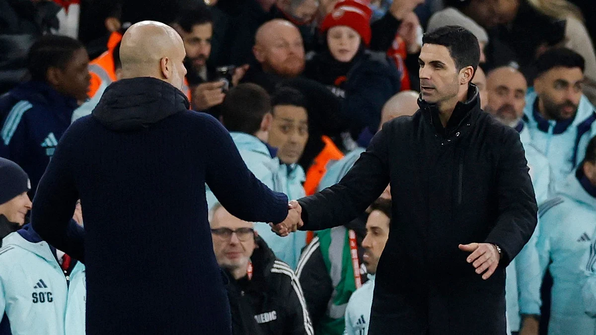 Premier League preview | Arsenal hoping for Man City favour in title race as Pep welcomes Slot to Etihad
