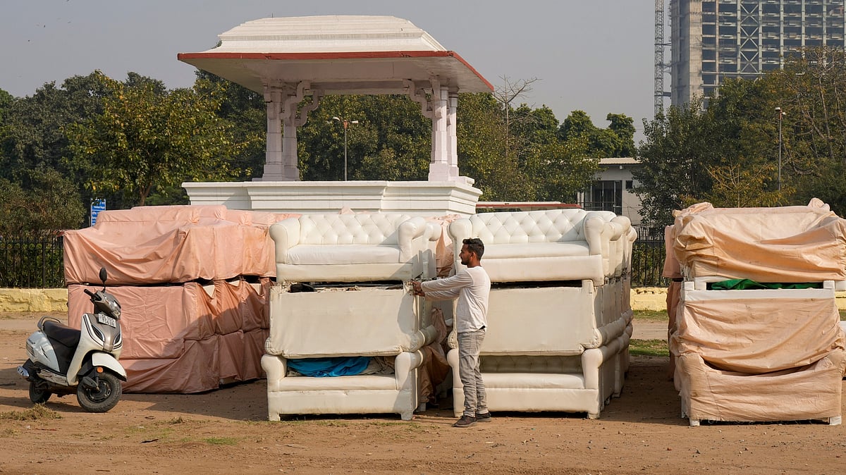 The ceremony is likely to be attended by top party leaders, including chief ministers from BJP-governed states.