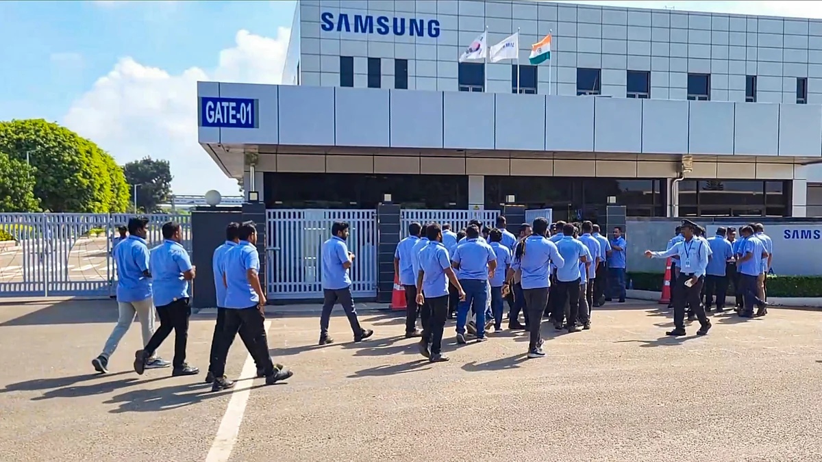 Samsung standoff: Company seeks Tamil Nadu govt intervention for workers' safety, ease of doing business