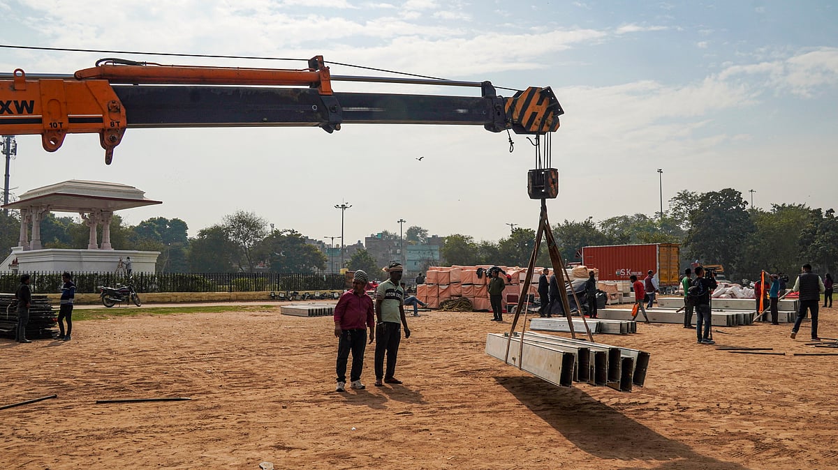 Along with other emergency response teams, multiple layers of barricades will be set up to ensure the safety and security of the dignitaries'. 