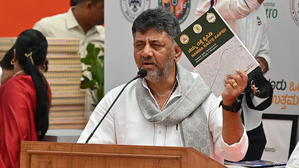 Even God can’t fix Bengaluru traffic soon: D K Shivakumar