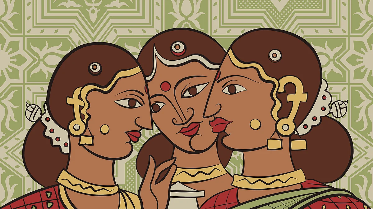 Weddings & the great Indian Aunty