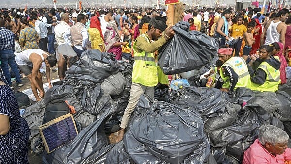Ganga River Pollution at Maha Kumbh Prompts NGT Action