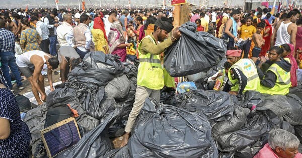 Ganga River Pollution at Maha Kumbh Prompts NGT Action