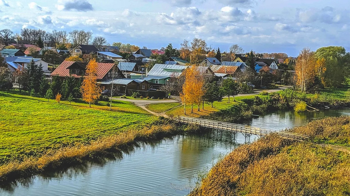 Is Suzdal the most Russian town in Russia?
