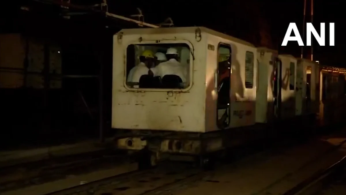 Telangana tunnel collapse: Army, NDRF help sought to rescue SLBC tunnel workers