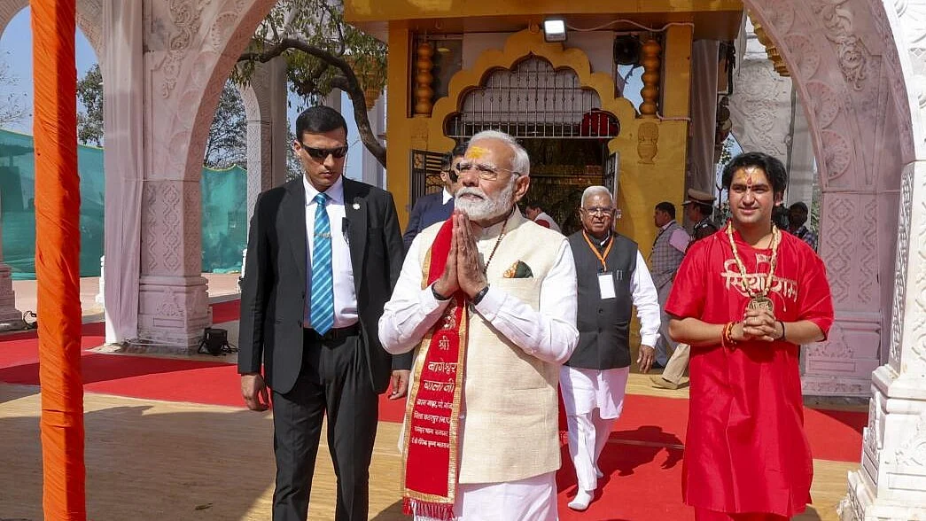 'Those with slave mentality mock India's religious beliefs with foreign backing': Modi attacks Oppn over Kumbh remarks 