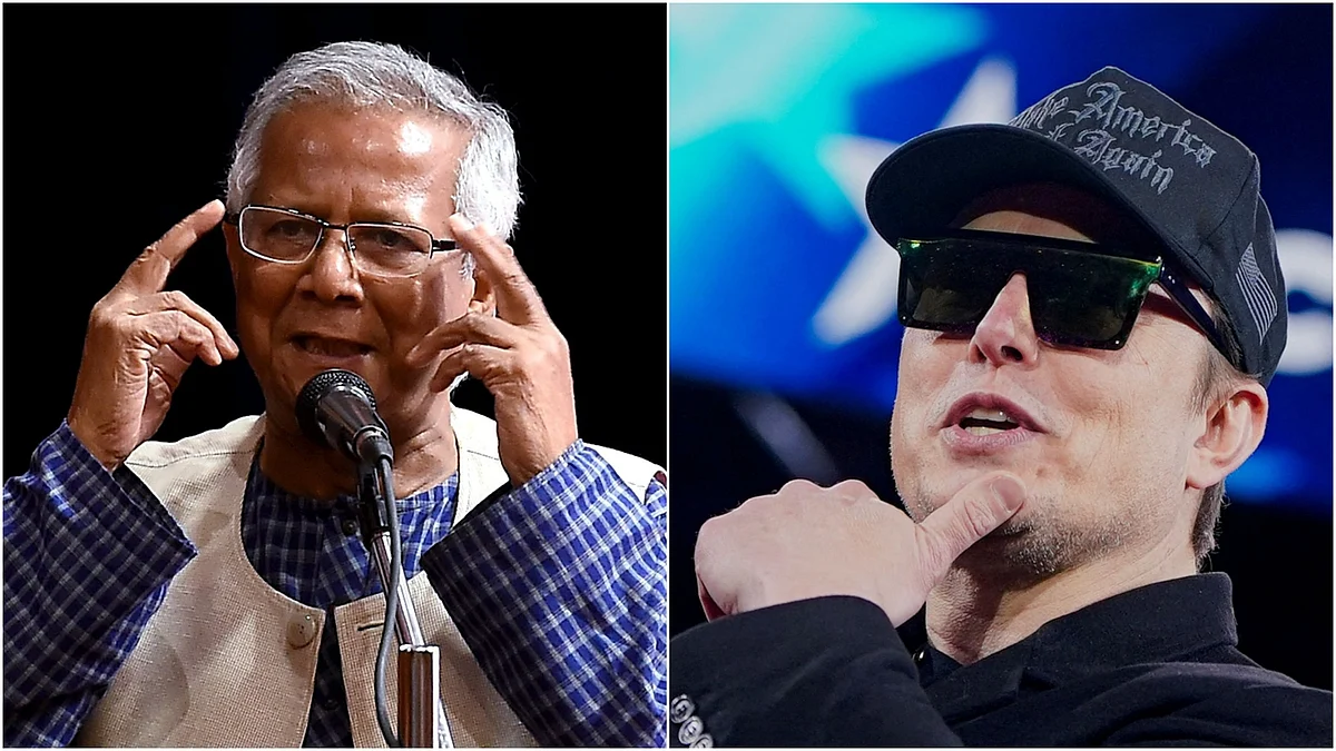 Yunus invites Elon Musk to visit Bangladesh, launch satellite-based internet service
