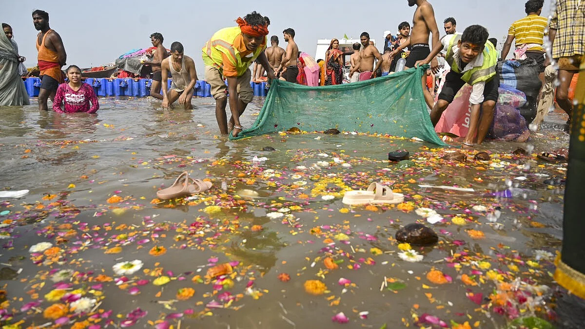 Kumbh Mela: Heed water quality alerts