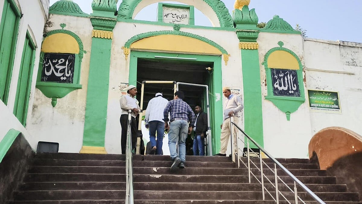 Permission sought from ASI for renovation, decoration of Shahi Jama ...