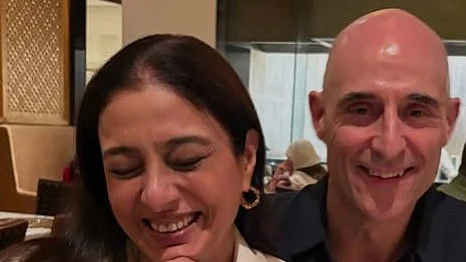 Mark Strong calls himself biggest fan of co-star Tabu, meets actor in Mumbai