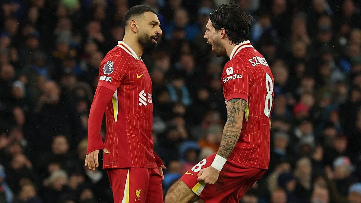 Liverpool beat Man City 2-0 to extend lead at the top to 11 points