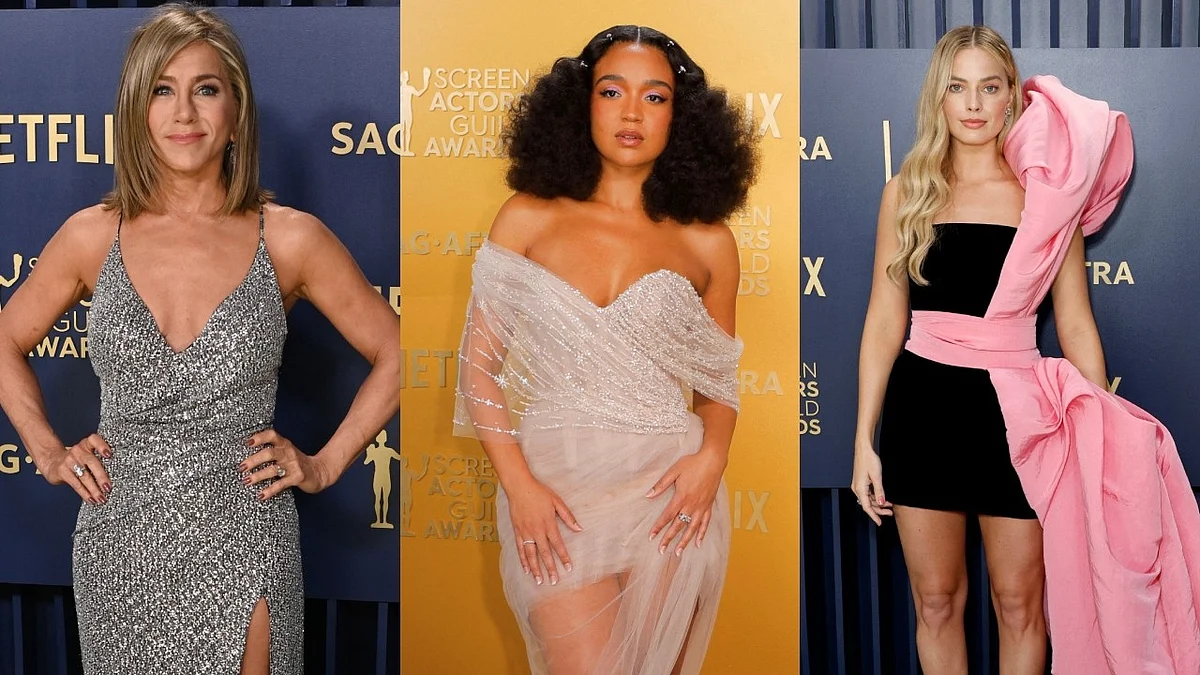 SAG Awards 2025: Most stunning red carpet looks