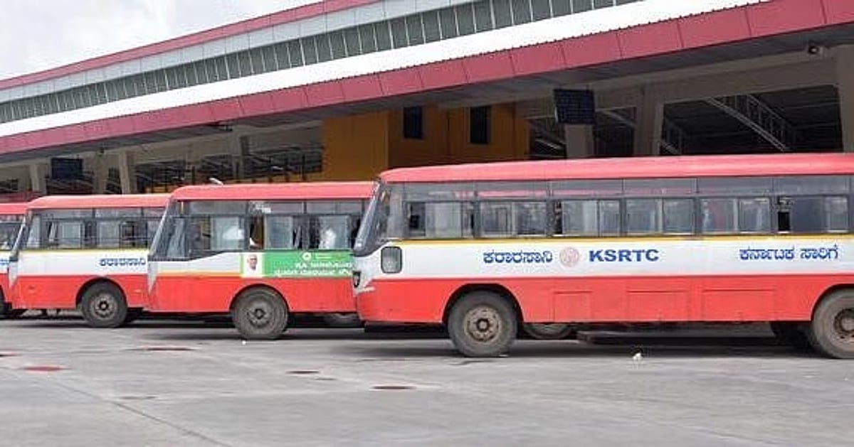 Karnataka Bus Driver Attacked; Face Smeared with Saffron in Solapur