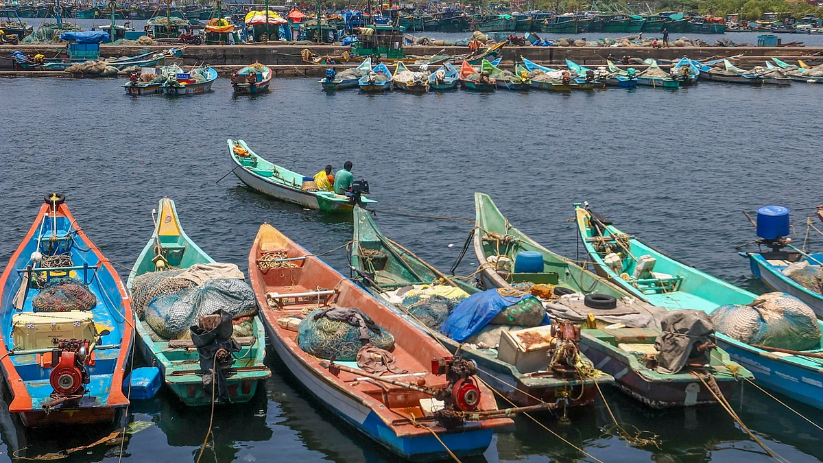 Rameswaram fishermen launch indefinite strike to protest against attack by Sri Lankan Navy