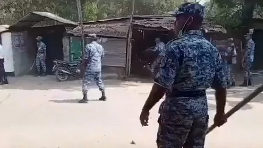 One killed, several hurt as security personnel repulse attack by 'miscreants' on Bangladesh air base 