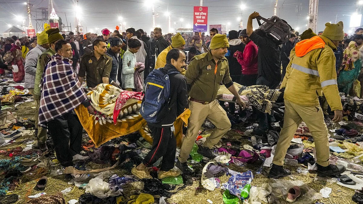 Maha Kumbh stampede: Judicial commission to probe all three stampedes, says UP govt  