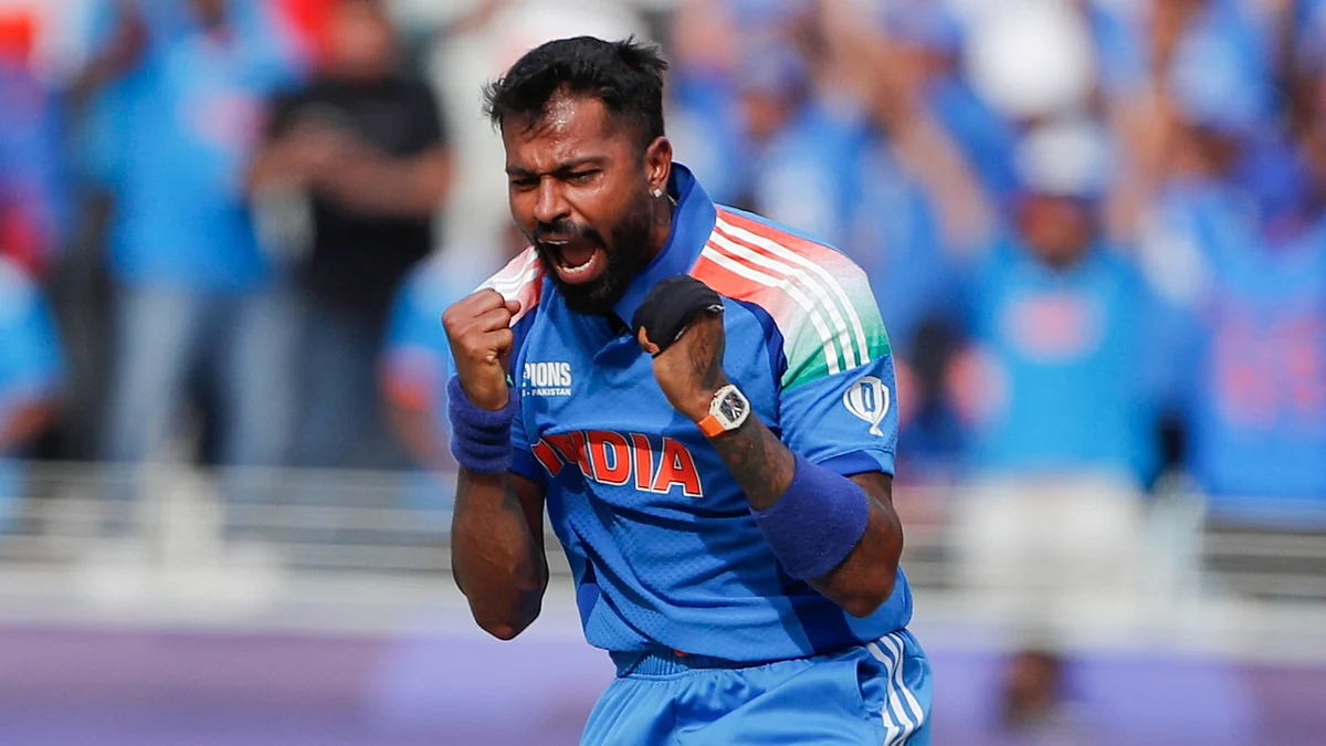 ICC Champions Trophy 2025: Hardik Pandya's wrist watch worth Rs 7 crore catches attention