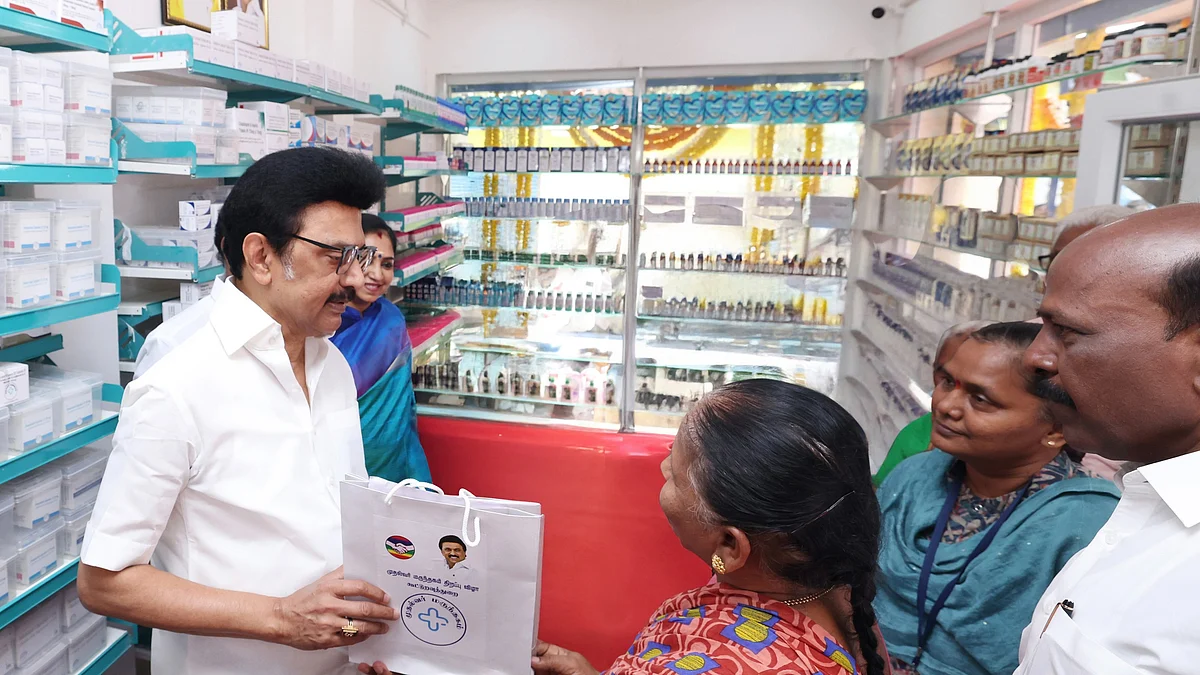 With eye on polls next year, Tamil Nadu CM Stalin launches 1,000 low-cost pharmacies 'Mudhalvar Marundhagam'