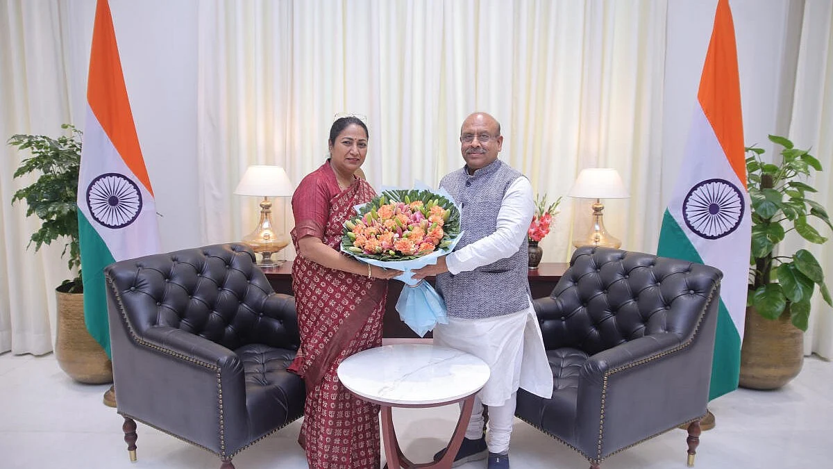 Vijender Gupta elected Delhi Assembly Speaker; AAP calls BJP 'anti-Dalit, anti-Sikh'