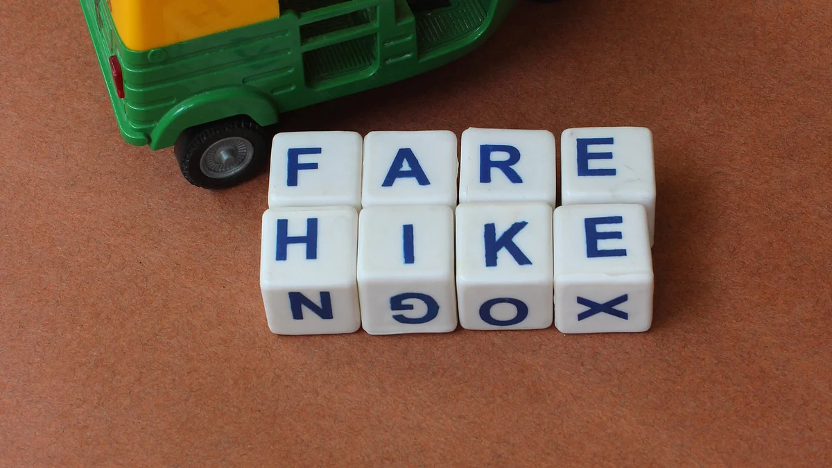 Fare hikes with flawed rationale