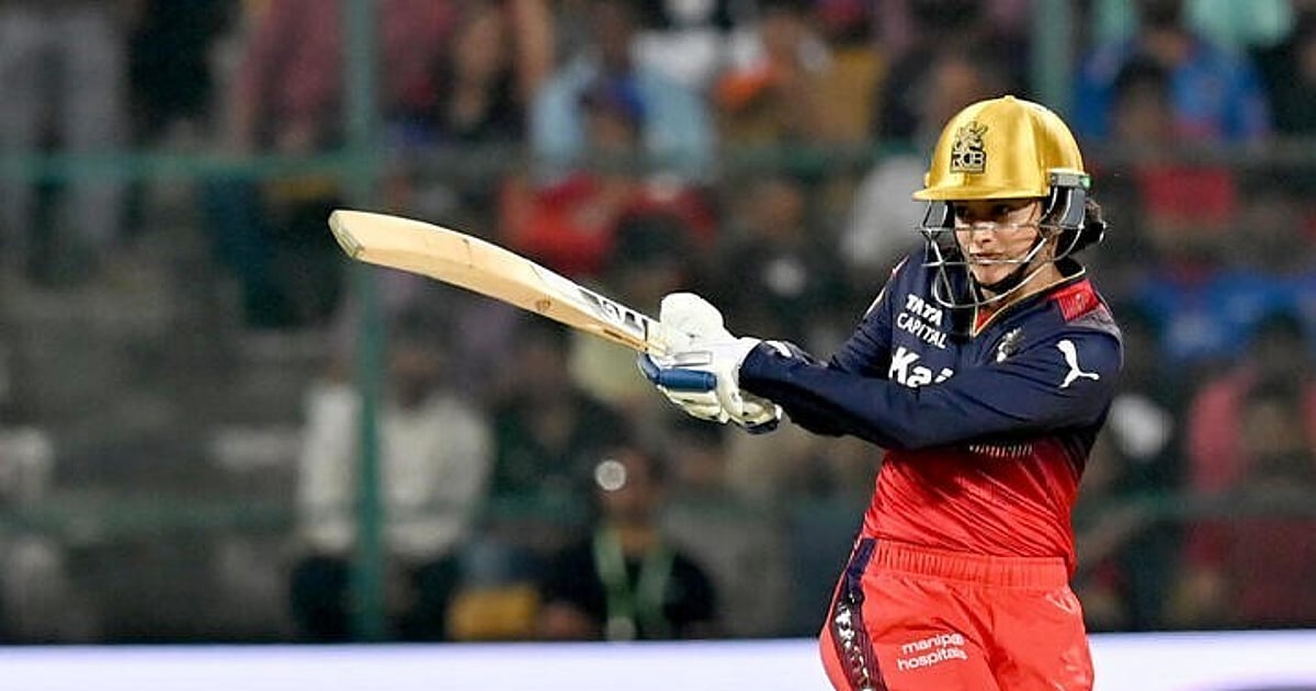 WPL 2025: RCB to use 'home' advantage with Mandhana.