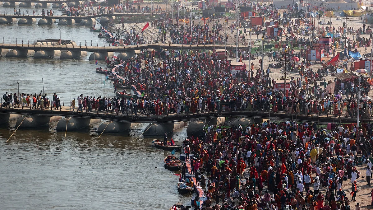 When the world's first airmail took flight during 1911 Kumbh in UP