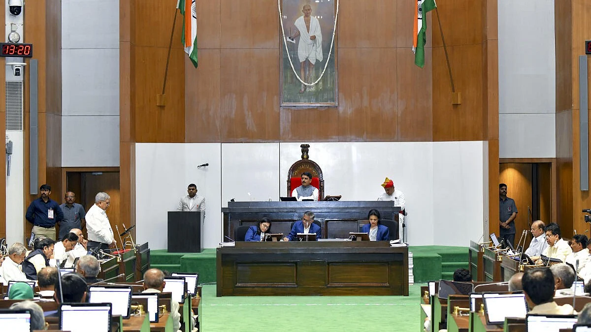 Gujarat Assembly passes bill to repeal Professional Civil Engineers Act