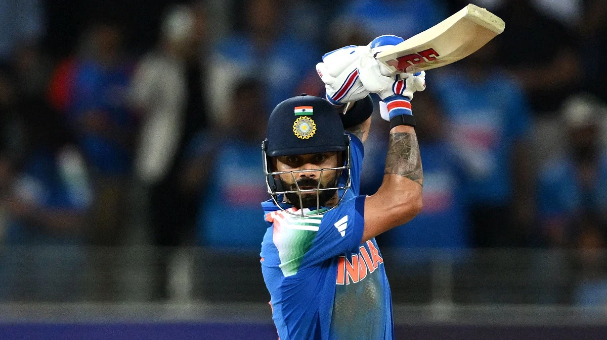 The king returns to rule his turf