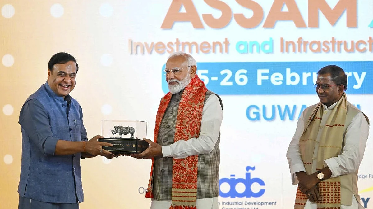 Impressed with peace initiatives, companies ink MoUs worth over Rs 1.50 lakh cr for investments in Assam