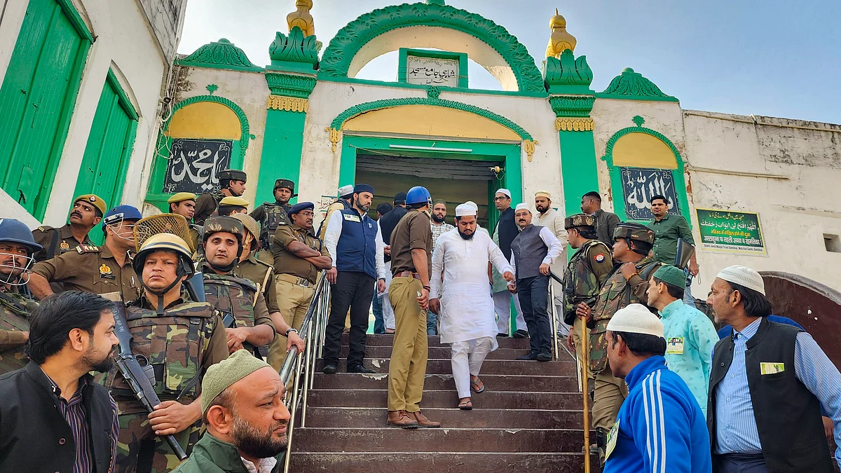 Allahabad HC to hear petition seeking permission for whitewashing of Jama Masjid at Sambhal