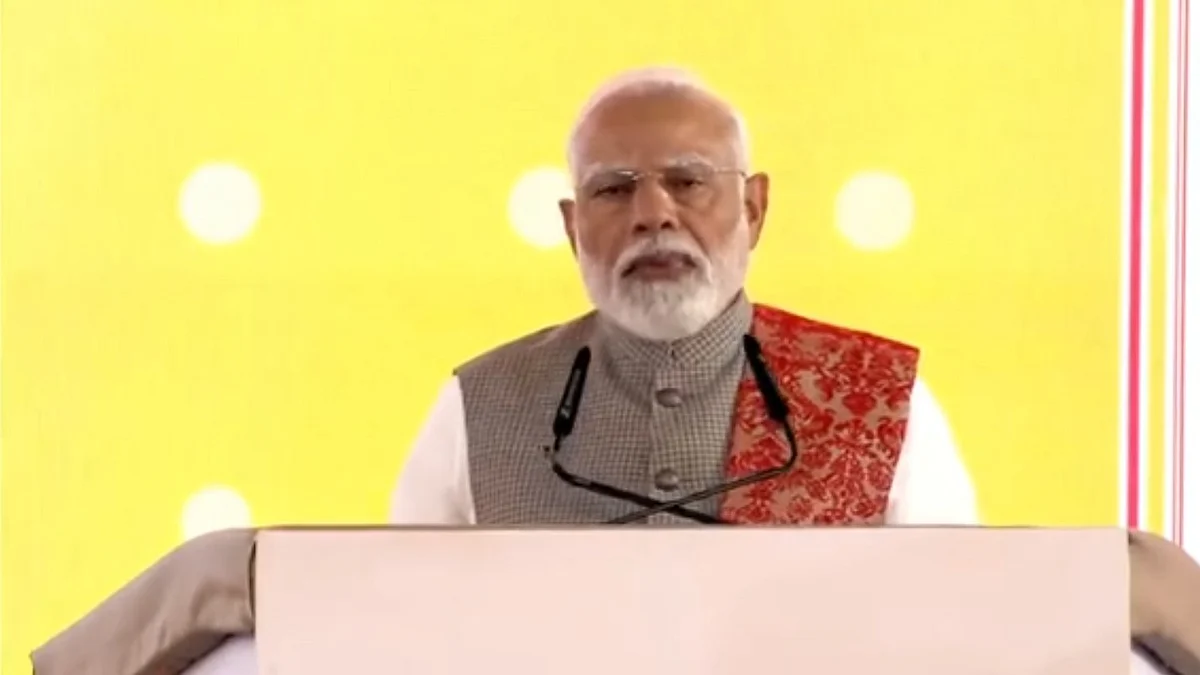 Assam turning into destination for start-ups, to become manufacturing hub for NE soon: PM Modi