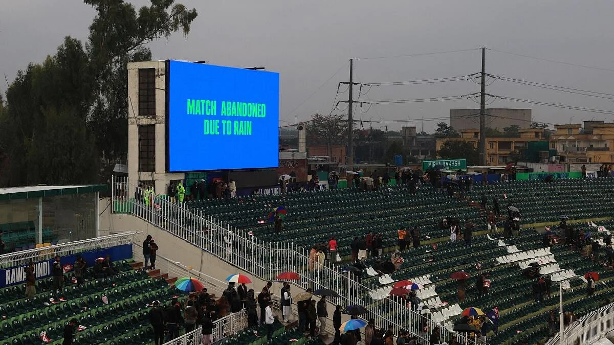 ICC Champions Trophy 2025: Australia vs South Africa match abandoned 