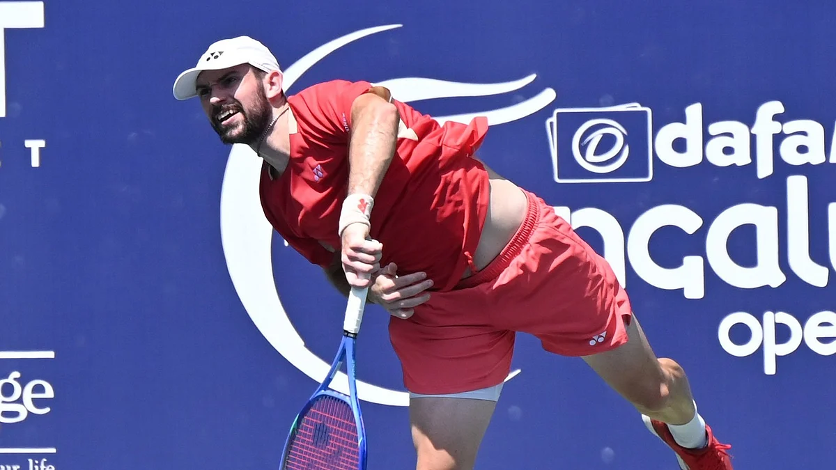 Bengaluru Open Tennis: Karan, Manas impress but fall short