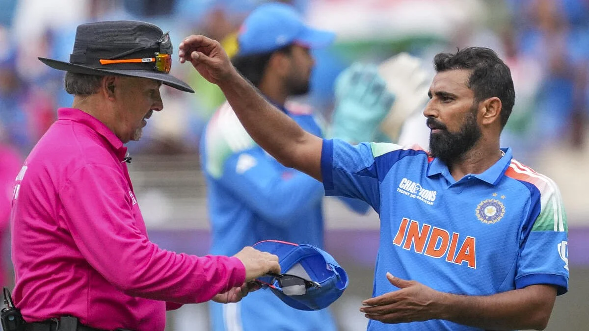 ICC Champions Trophy 2025: Stubborn Shami digs in his heels 