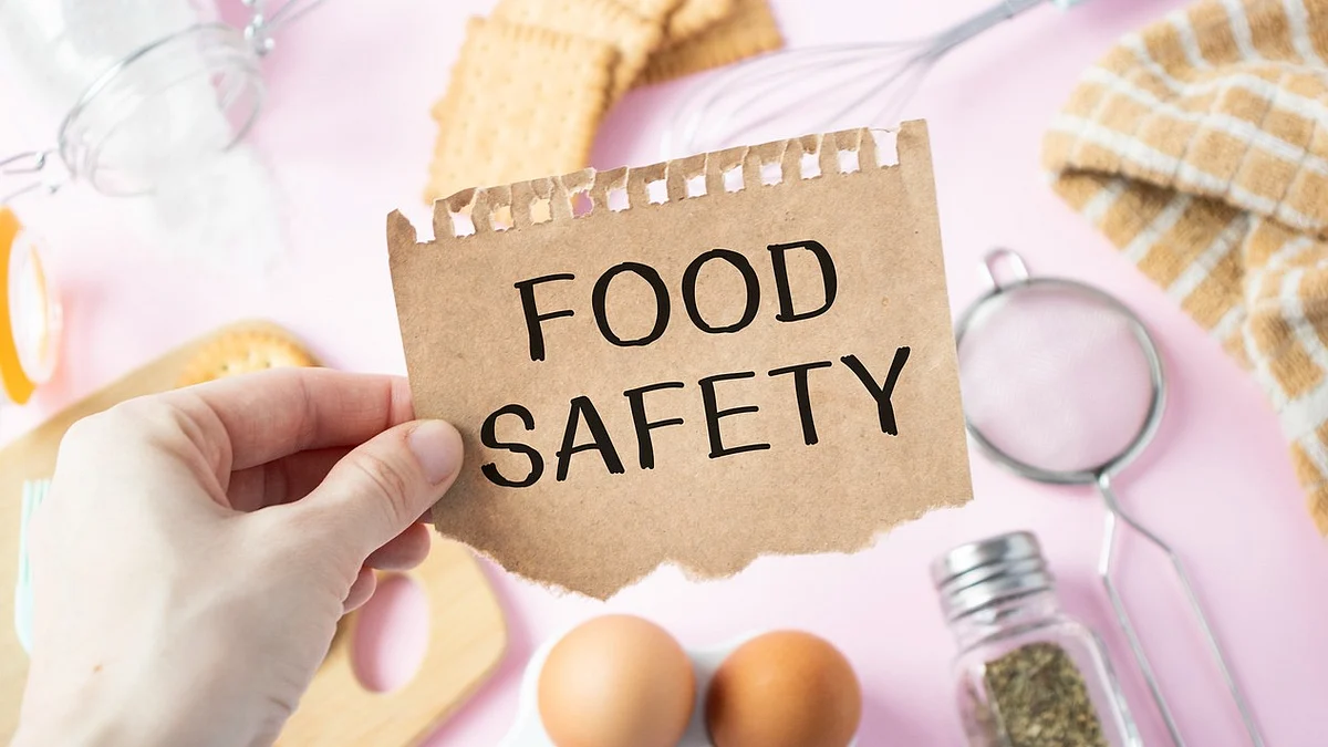 Food safety is non-negotiable